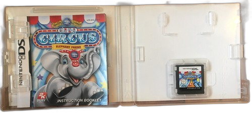 It's My Circus Elephant Friend Nintendo Ds Game 2k Play