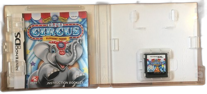 It's My Circus Elephant Friend Nintendo Ds Game 2k Play
