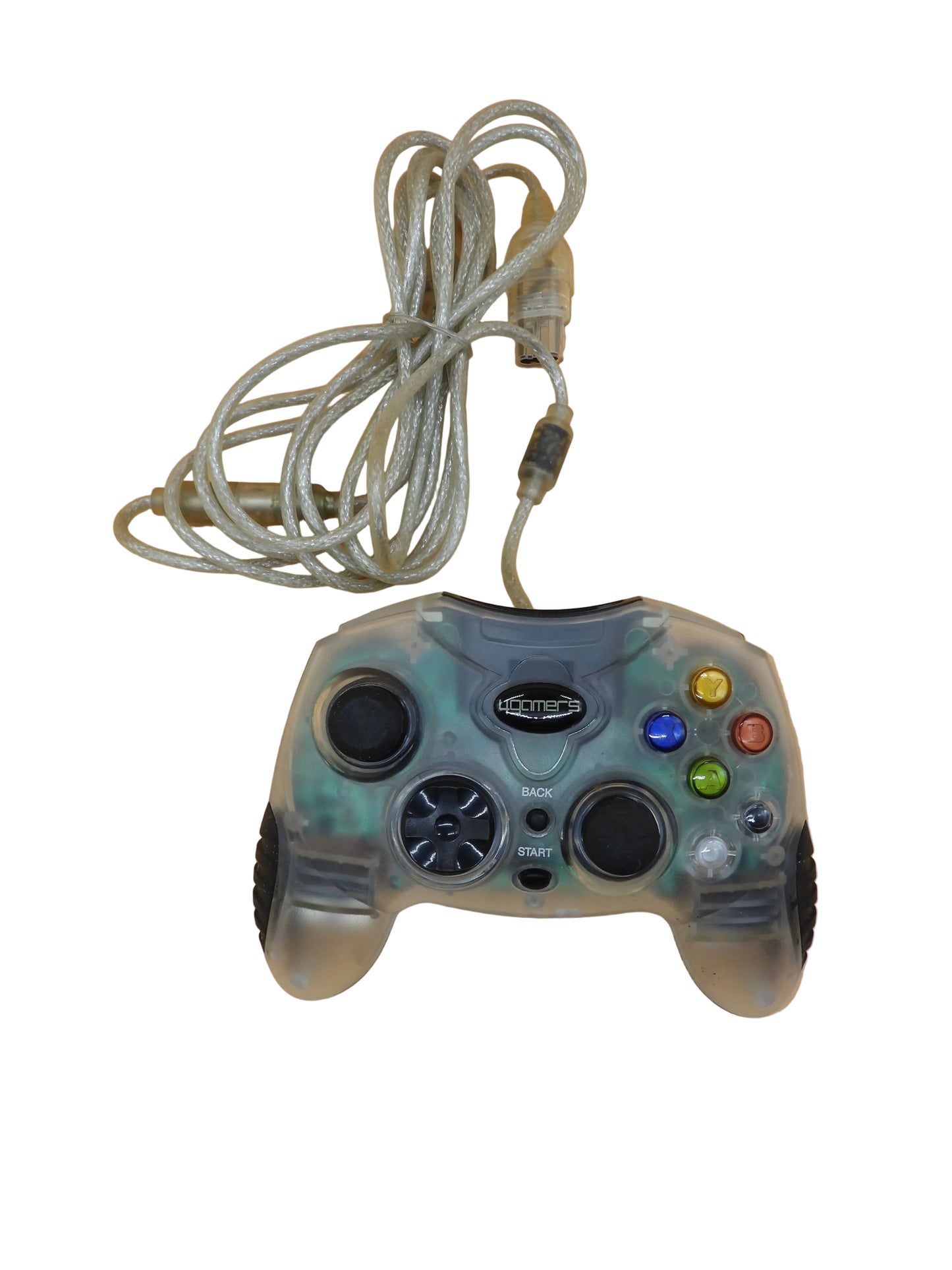 4gamers X Control Wired Xbox Orginal Controller Game