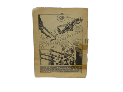 Chain Reaction Battle Picture Library Comic No 531 Fleetway Library
