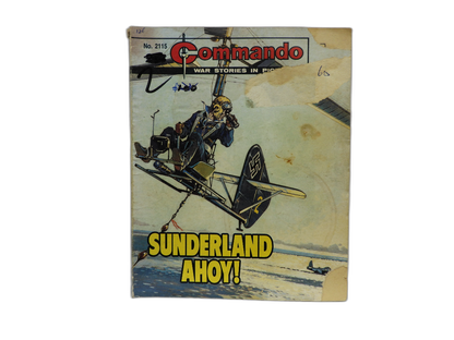Commando Sunderland Ahoy War Stories Comic No. 2115