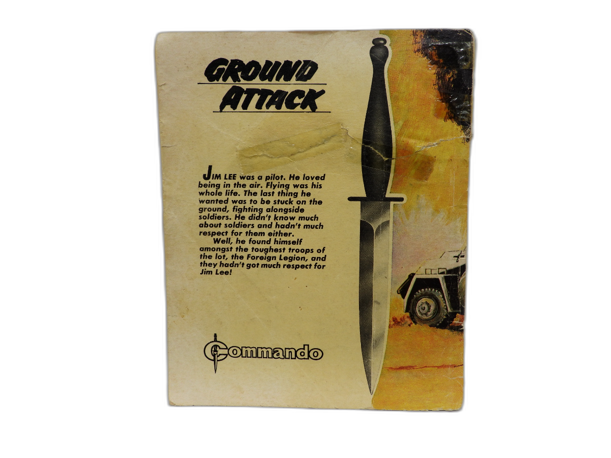 Commando War Stories in Pictures Comic Book