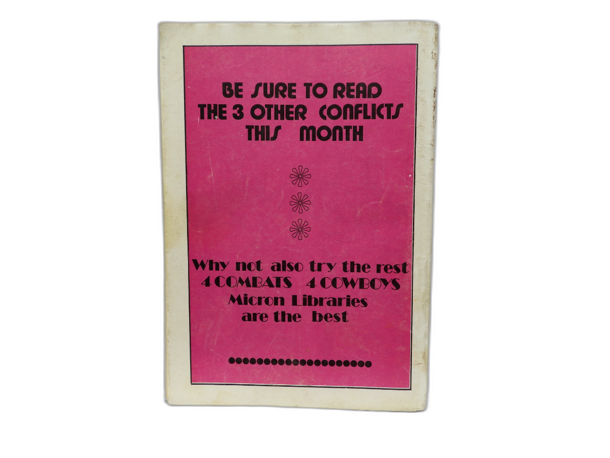 Conflict Libraries N° 525 Special Treatment Book