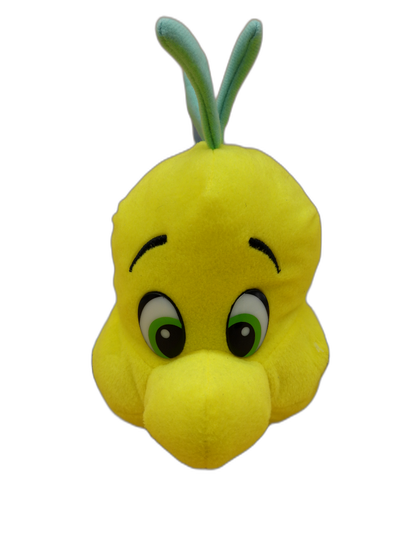 Disney the Little Mermaid Flounder Plush Toy 15"