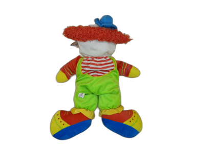 Chuckles Plush Clown Doll Ck Kids