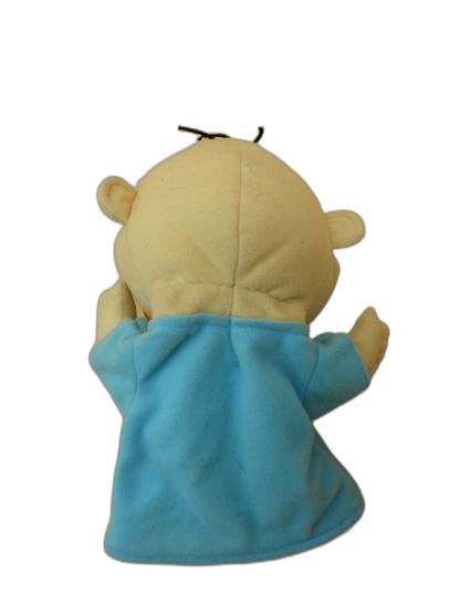 Rugrats Tommy Pickles Plush Puppet 1998 Nickelodeon Viacom International Inc.