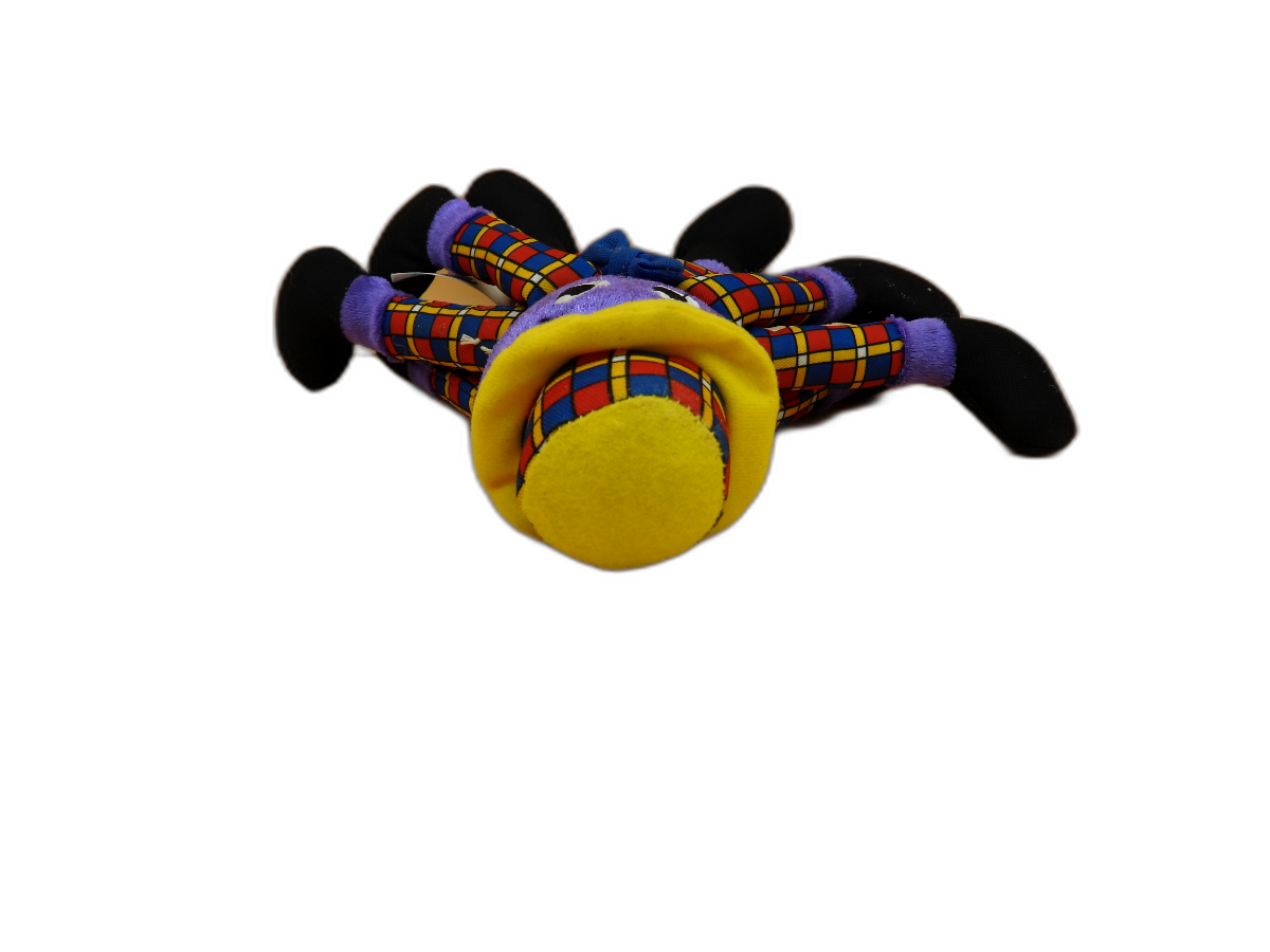 The Wiggles Henry the Octopus Purple Plush Toy