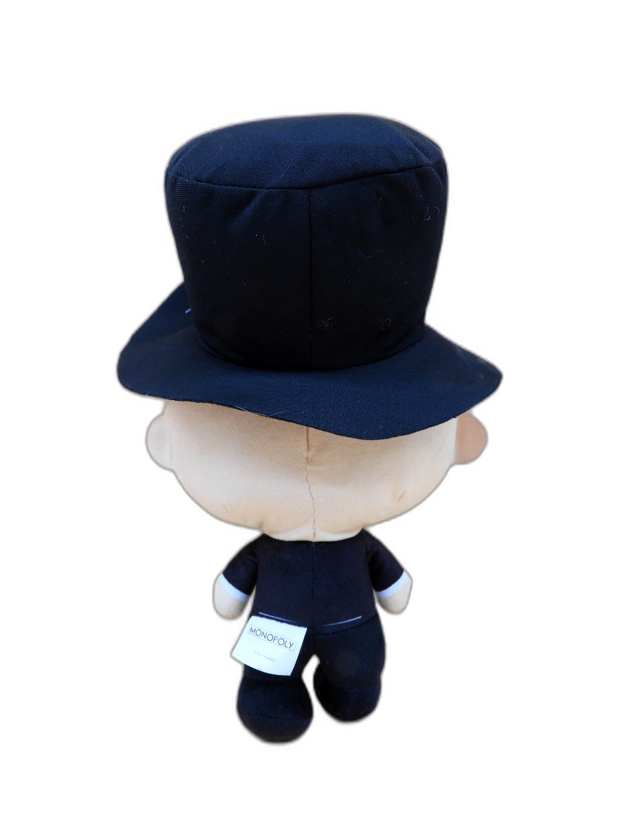 Monopoly Mr. Monopoly Plush Doll Hasbro