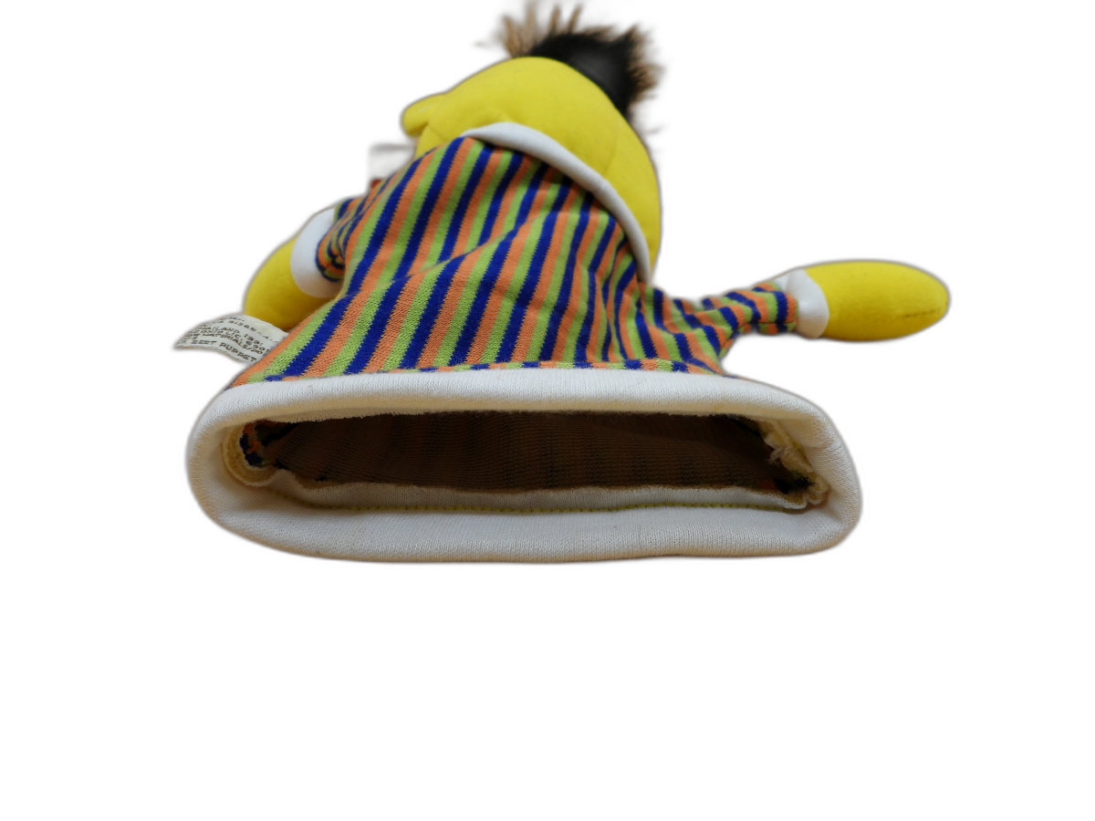 Applause Bert Muppets Plush Hand Puppet