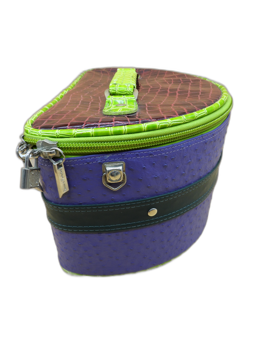 Spencer & Rutherford Cosmetic Train Case