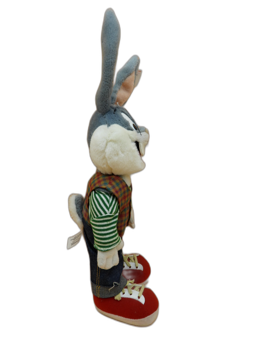Vintage Warner Bros Bugs Bunny Plush Doll