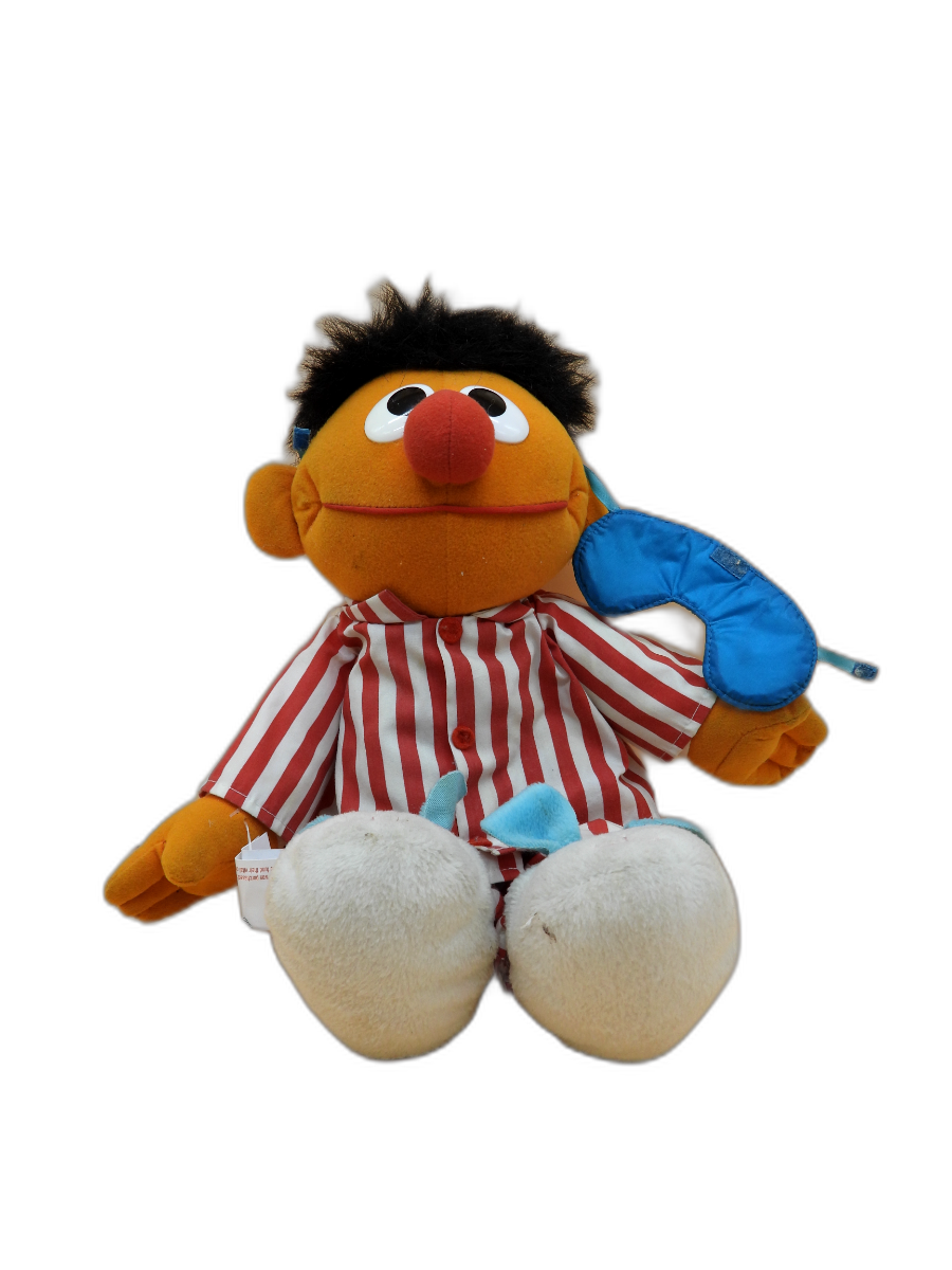 Sesame Street Sing & Snore Ernie Talking Plush Doll