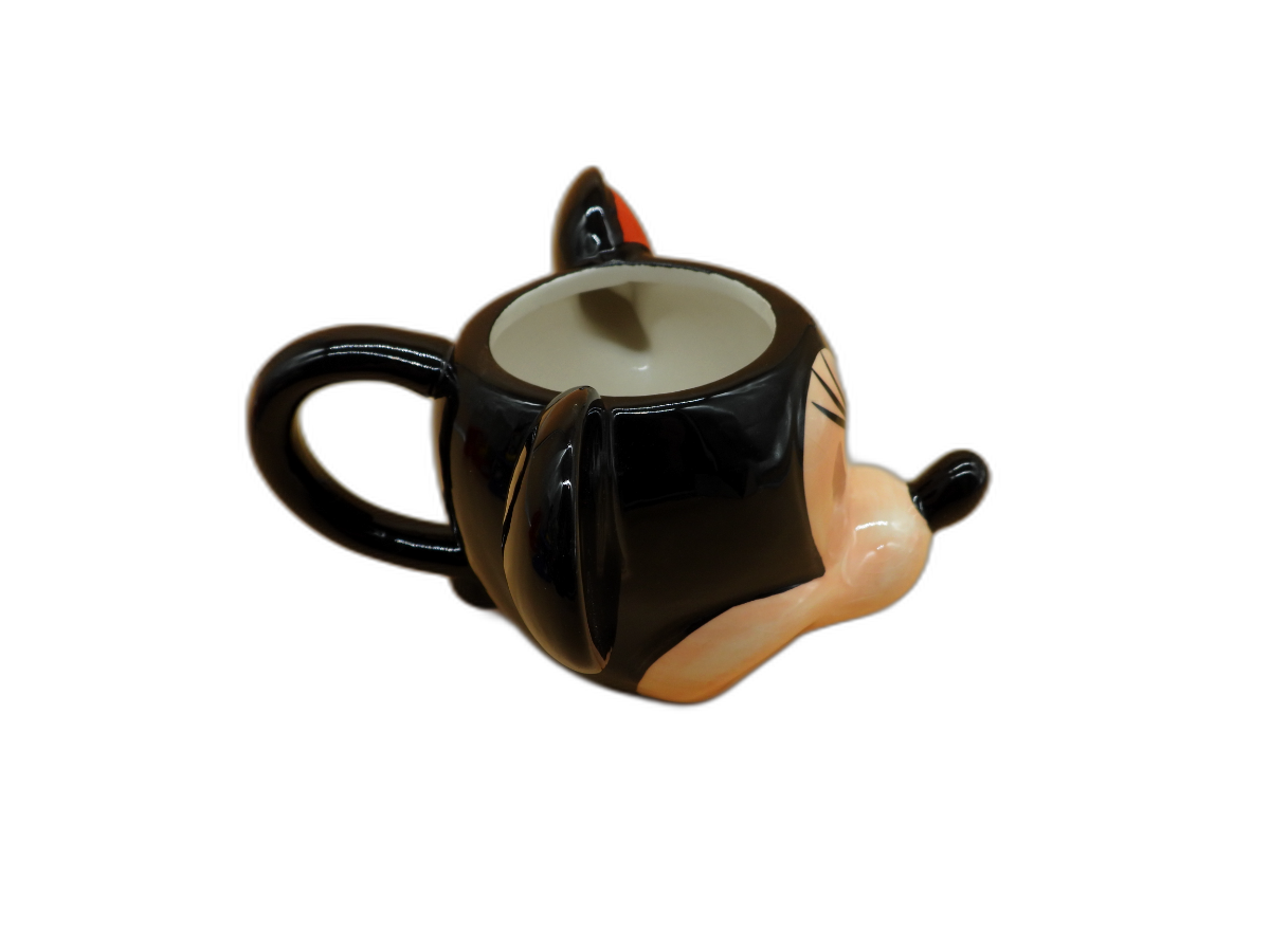 Disney Minnie Mouse Sculpted Ceramic Mug 20 Oz Stor
