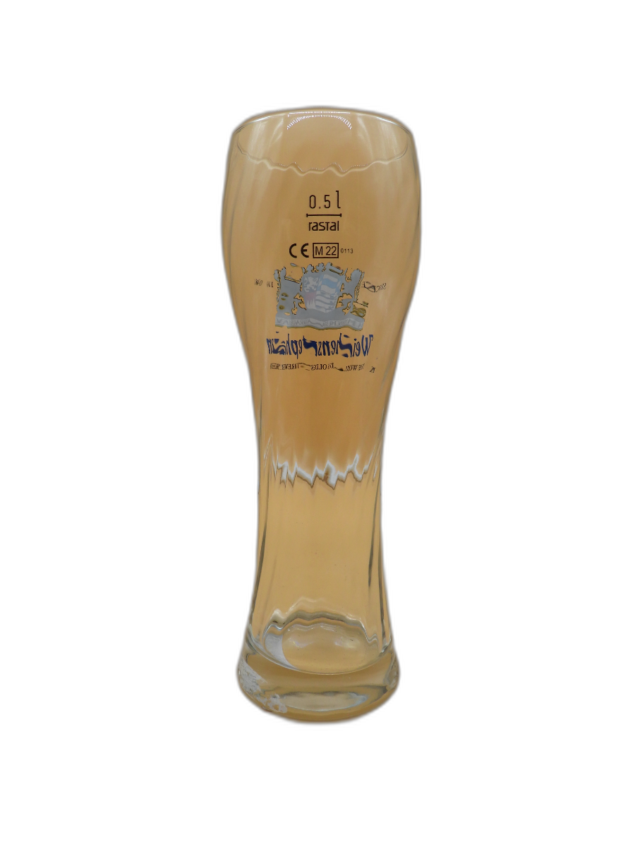 Weihenstephan 0.5l Swirl Optic Beer Glass