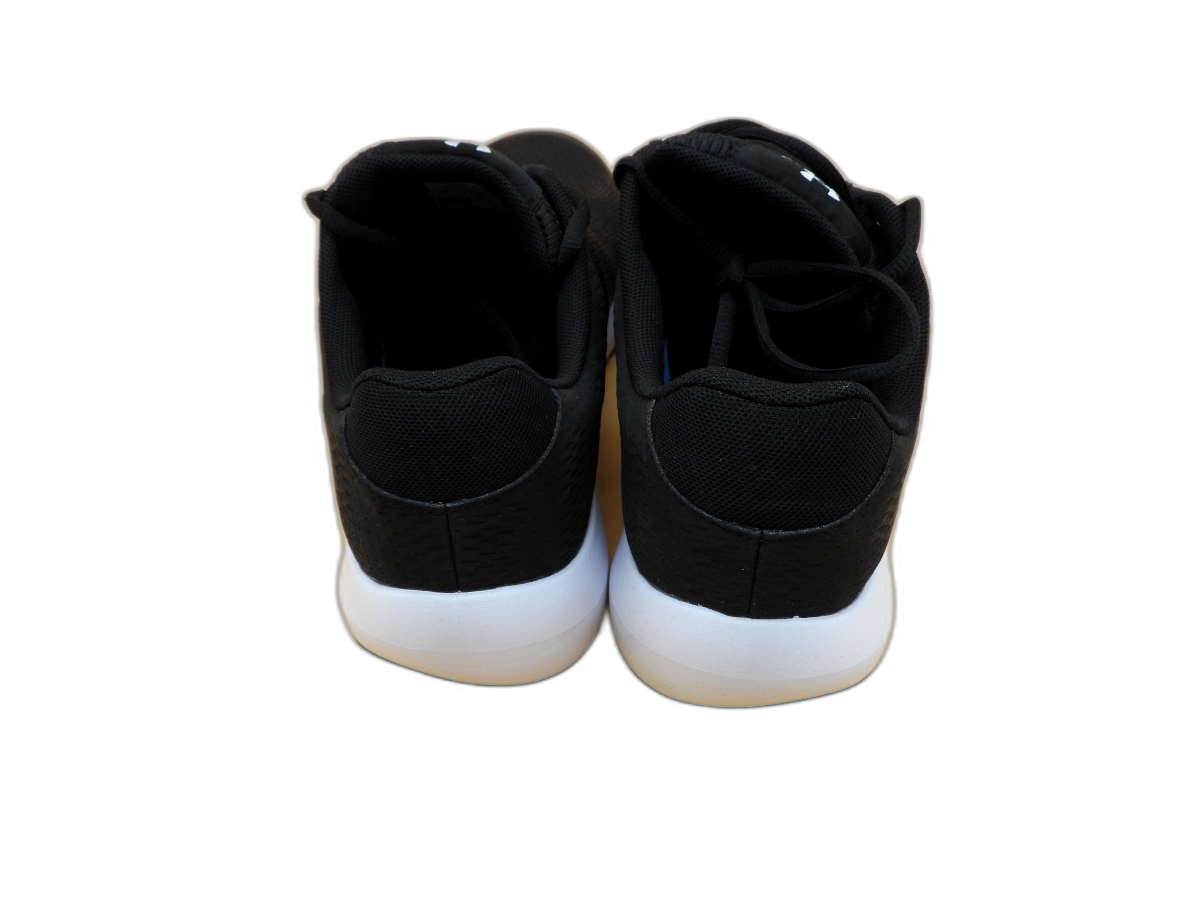 Under Armour Men's Black White Running Shoes