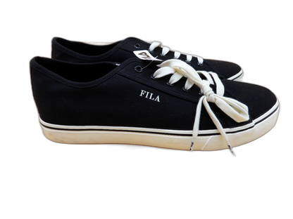 Fila Heritage 1911 Black Canvas Sneakers