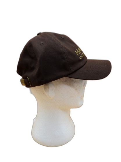 Haigh's Chocolates Brown Baseball Cap