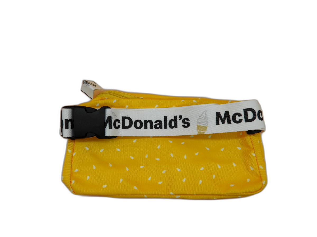 Mcdonald's Yellow Sesame Seed Fanny Pack