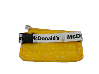 Mcdonald's Yellow Sesame Seed Fanny Pack