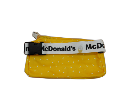 Mcdonald's Yellow Sesame Seed Fanny Pack