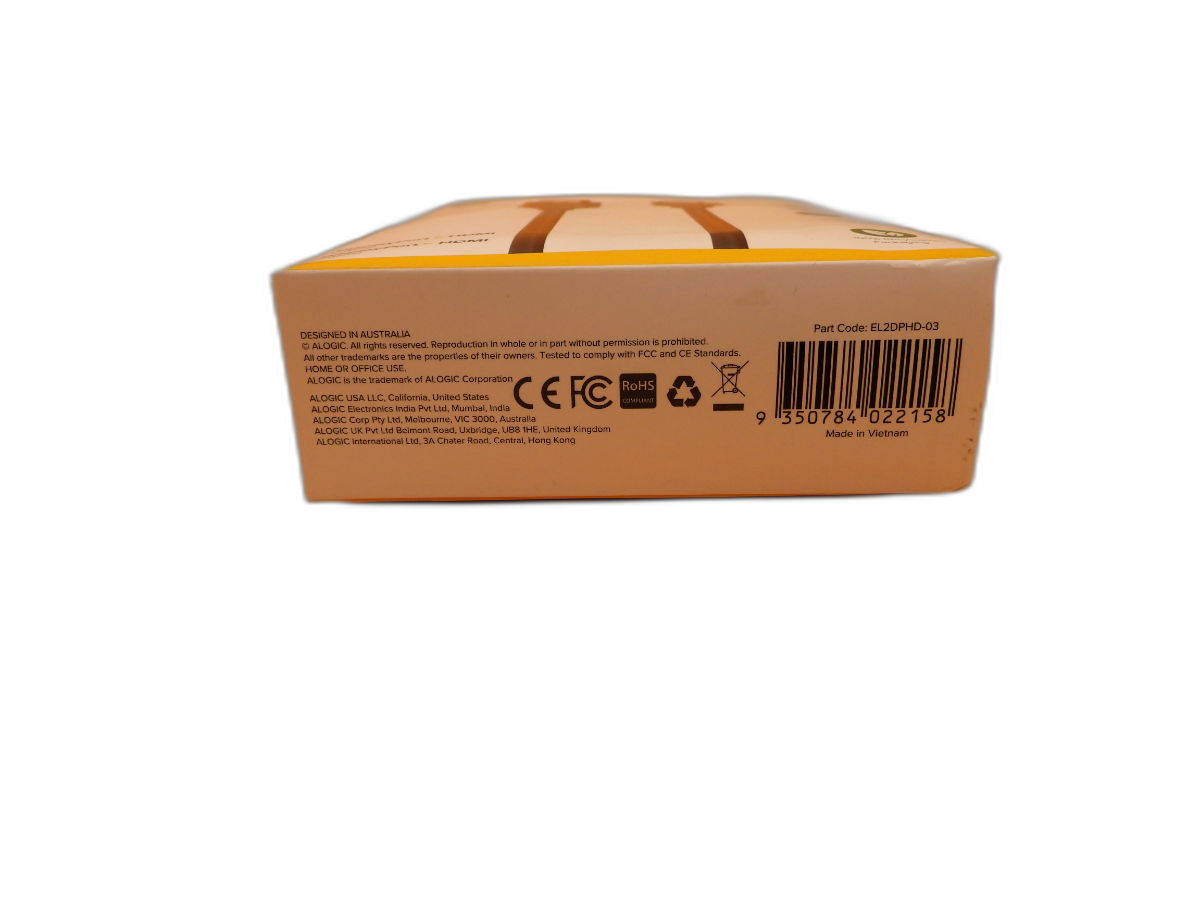 Alogic 3m Displayport to Hdmi 1.4 Cable