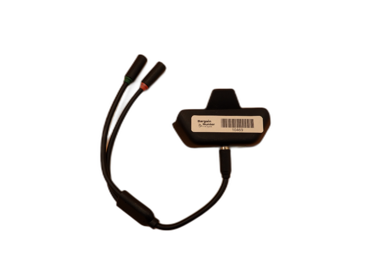 Microsoft Xbox One Controller Stereo Headset Adapter 1626 Game