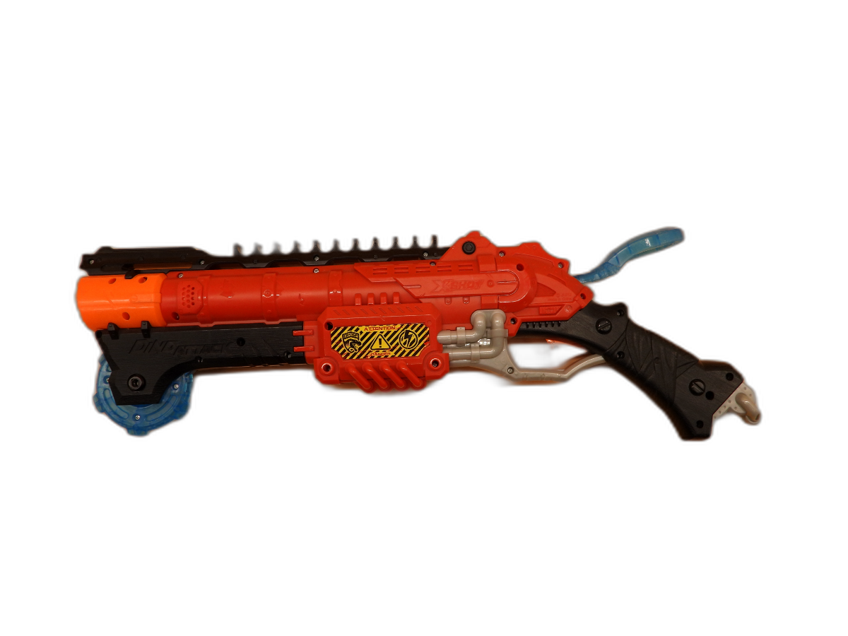 X Shot Dino Attack Foam Dart Blaster