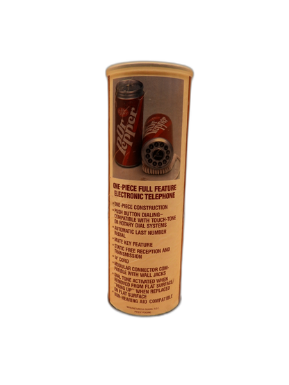 Dr Pepper Electronic Novelty Telephone