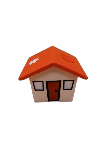Nab Bank House Shaped Plastic Coin Bank