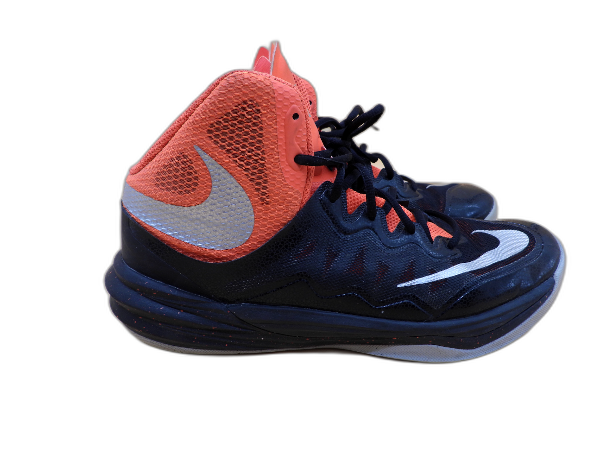 Nike Prime Hype Df High Top Basketball Shoes Size 9.5
