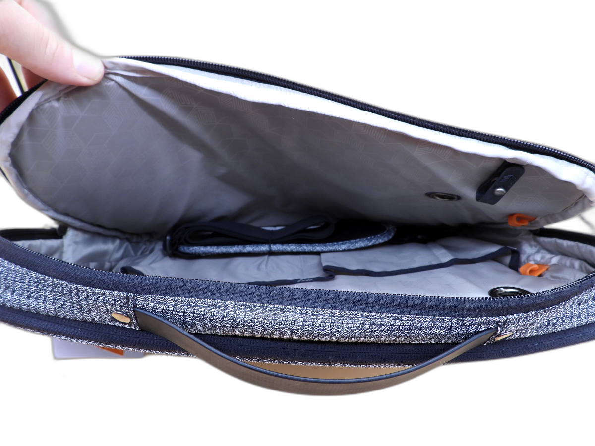 Stm Myth Brief 15" Laptop Briefcase Granite Black