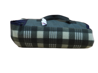 Dan Murphy's Foldable Plaid Picnic Blanket