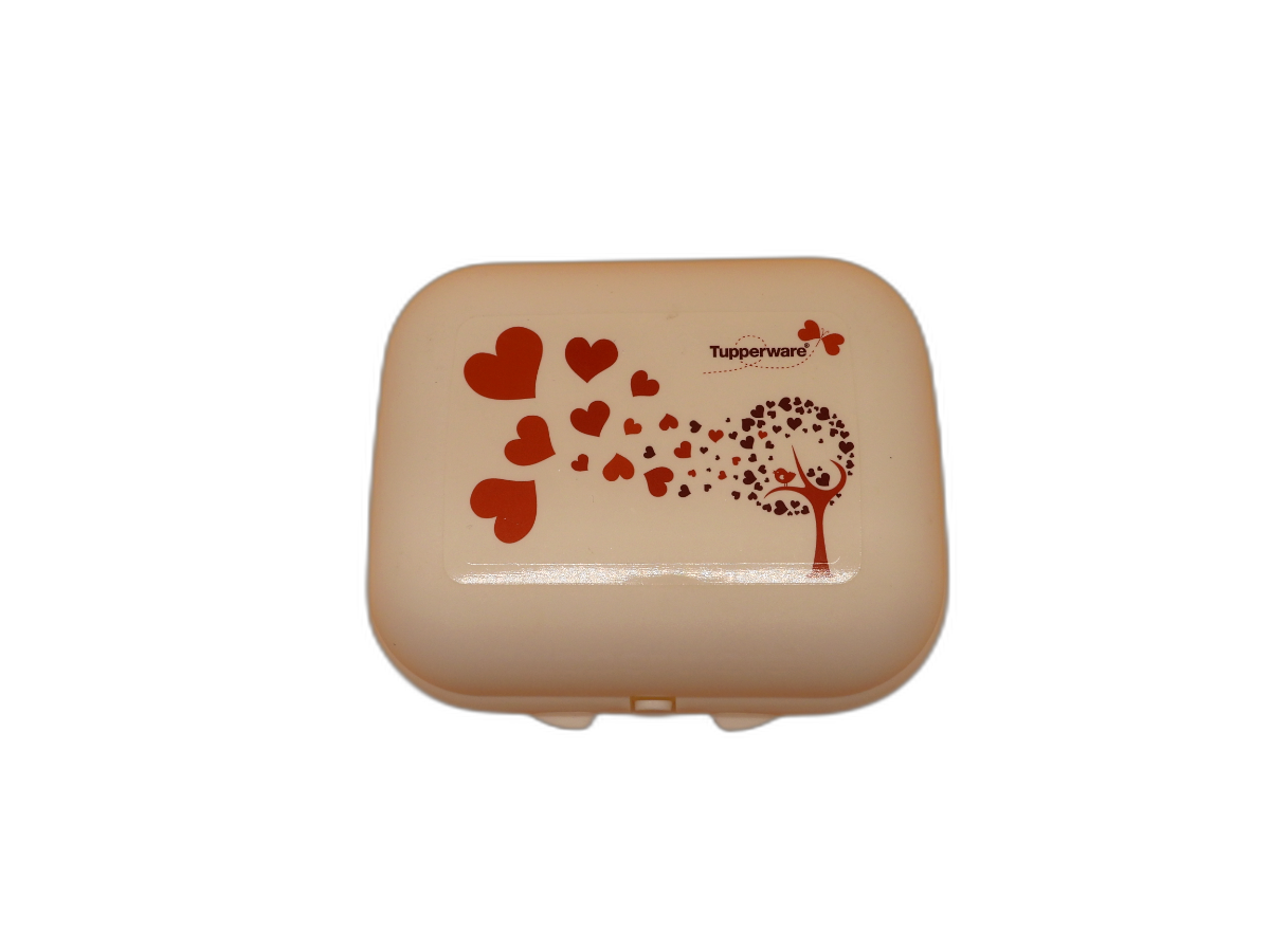 Tupperware Small Design Storage Container