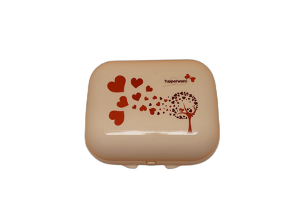 Tupperware Small Design Storage Container