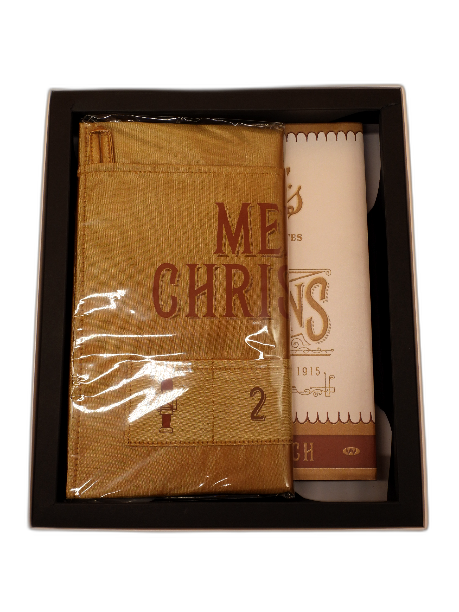 Haigh's Chocolates Booklet and Pouch Set