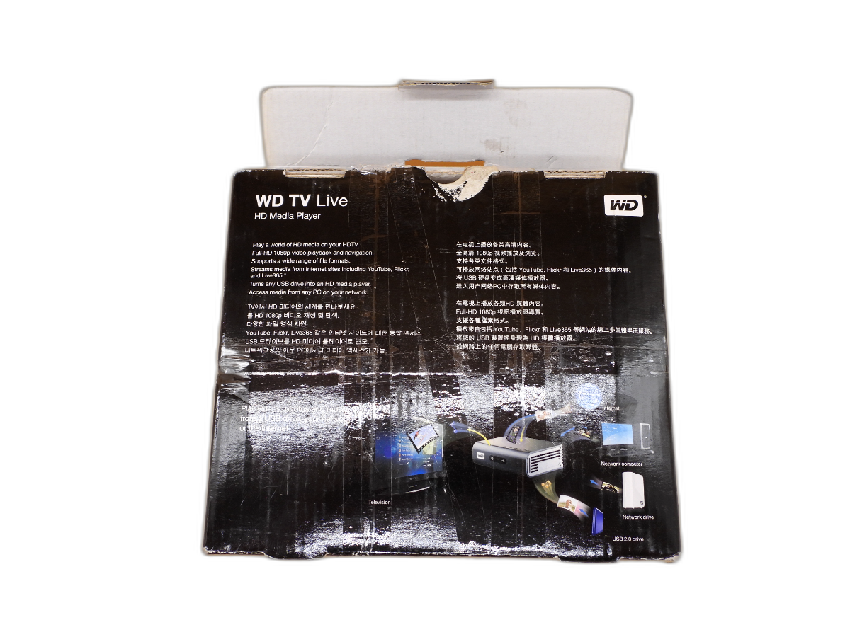 Wd Tv Live Hd Media Player