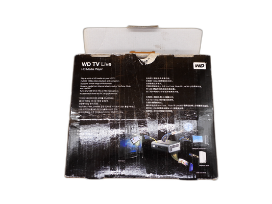 Wd Tv Live Hd Media Player