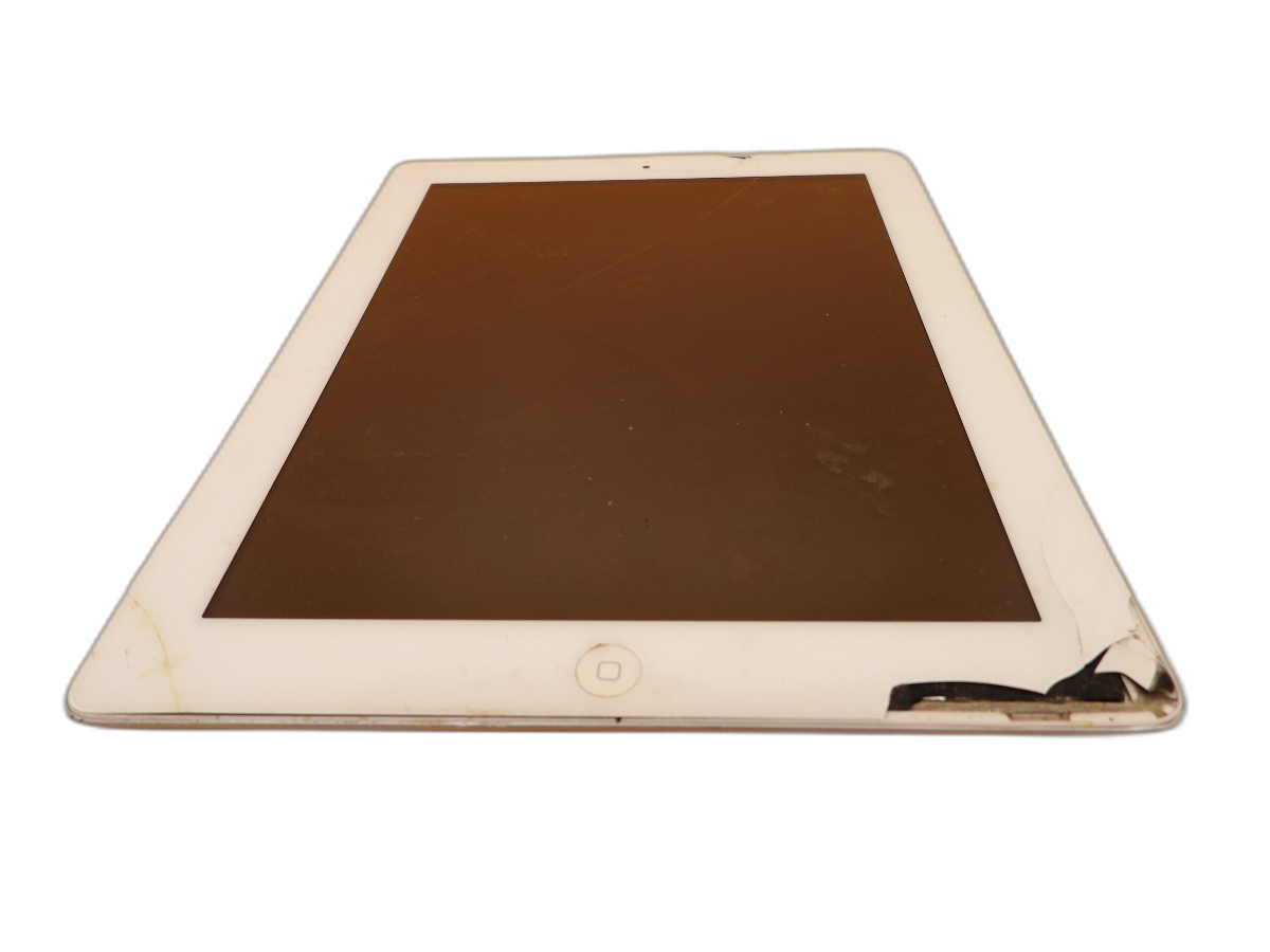 Apple Ipad 2 16gb Wi Fi + Cellular Model A1396 Black SOLD AS PARTS ONLY BROCKEN SCREEN