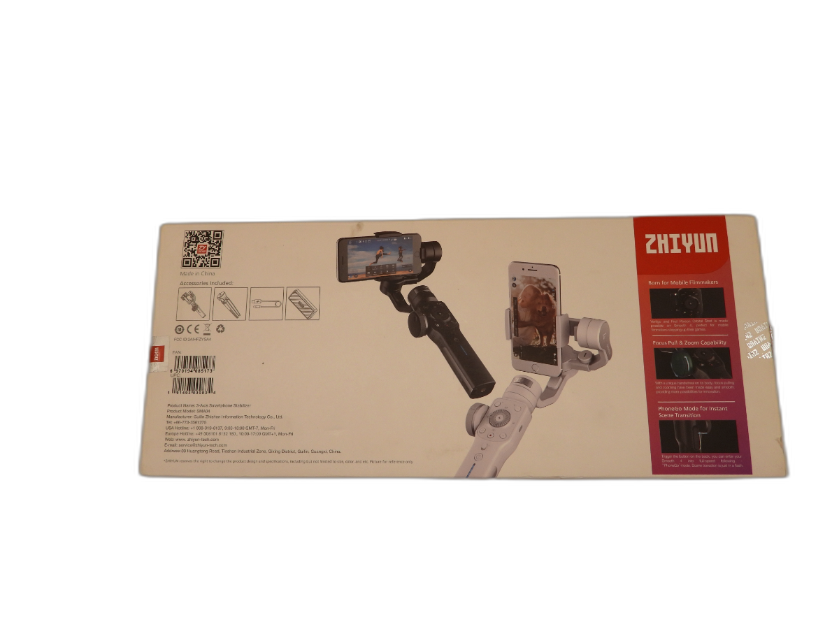 Zhiyun Smooth 4 3 Axis Smartphone Gimbal Stabilizer