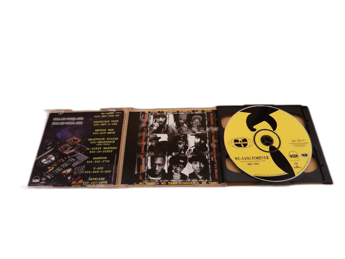 Wu Tang Forever Wu Tang Clan 2 Disc Cd Loud Records