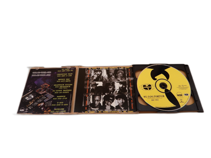 Wu Tang Forever Wu Tang Clan 2 Disc Cd Loud Records