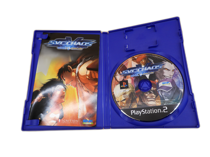 Snk Vs Capcom Svc Chaos PS2 Pal Ignition Entertainment Game