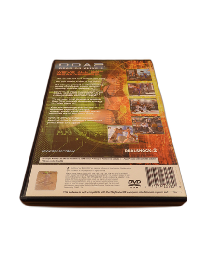 Doa2 Dead Or Alive 2 PS2 Fighting Game Uk Release Tecmo