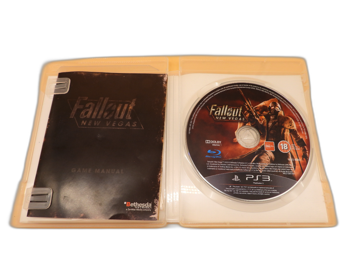 Fallout New Vegas PS3 Game Bethesda Softworks