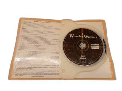 Wizards & Warriors Pc Game 2 Discs Activision