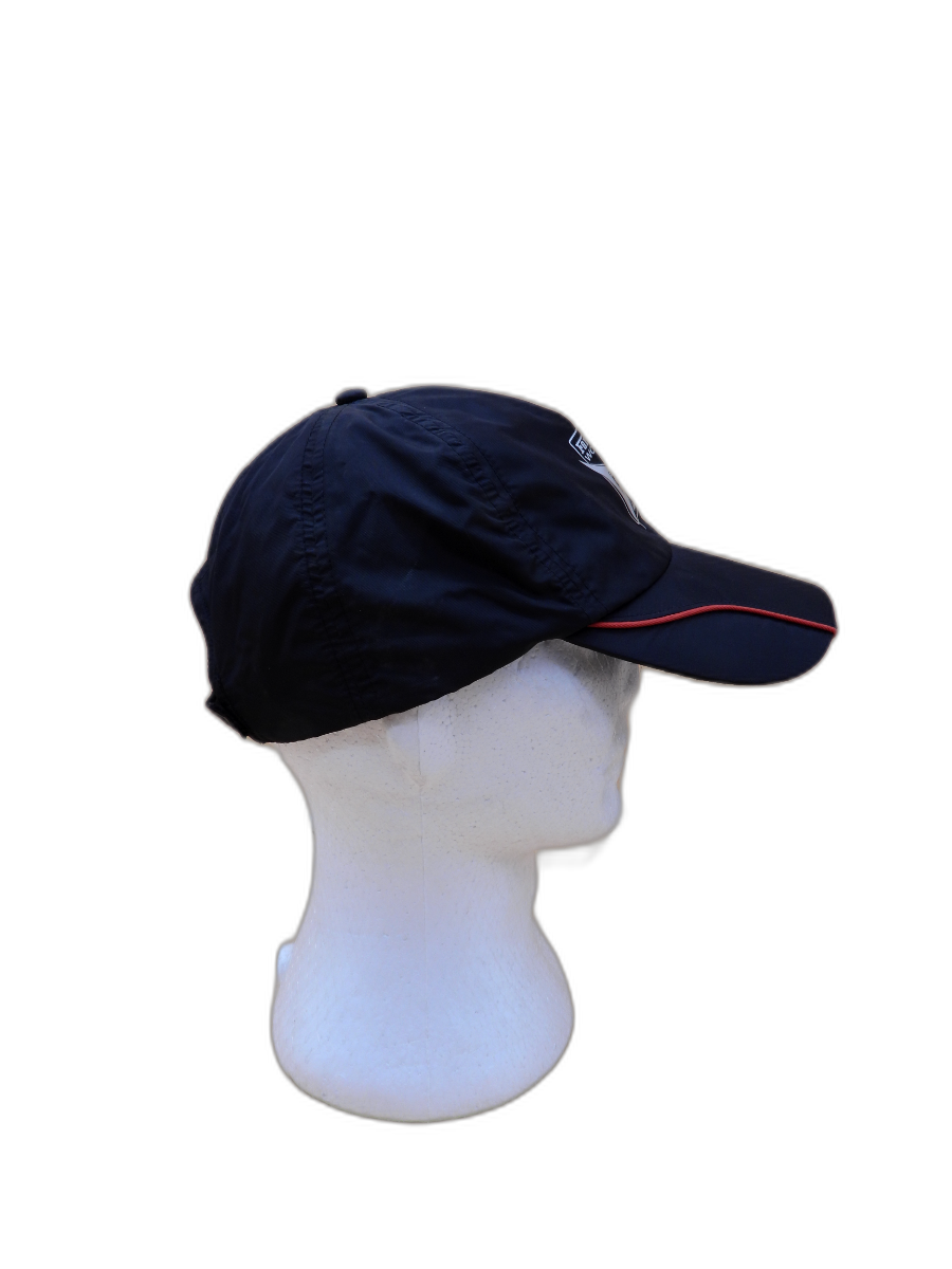 Ferrari World Abu Dhabi Black Strapback Baseball Cap