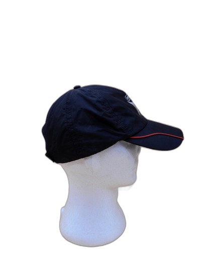 Ferrari World Abu Dhabi Black Strapback Baseball Cap