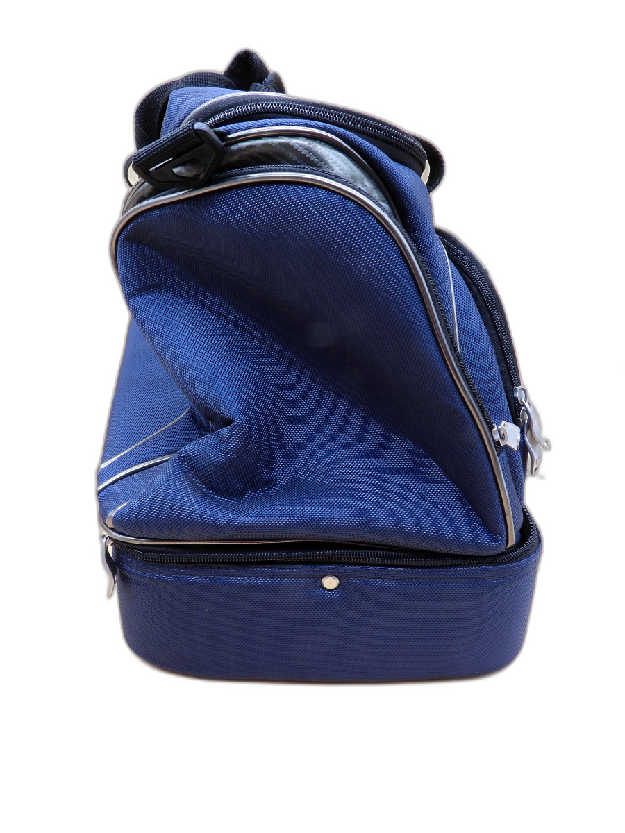 Mercedes Benz Blue Travel Duffel Bag
