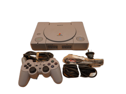 Sony PlayStation 1 Console PS1 With Controller and Cables