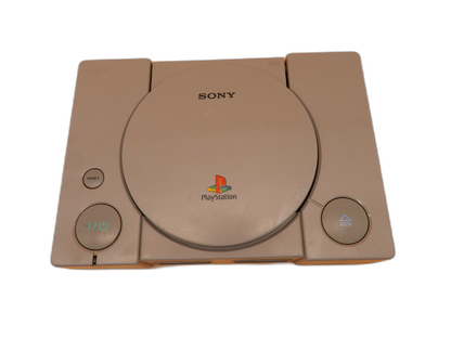 Sony PlayStation 1 Console PS1 With Controller and Cables Game Plays Backup NTSC / UC In Color 